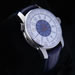 Timepiece blue
